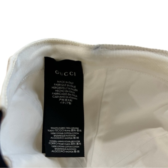 Authentic GUCCI Baseball Cap Size XL - Picture 7 of 8